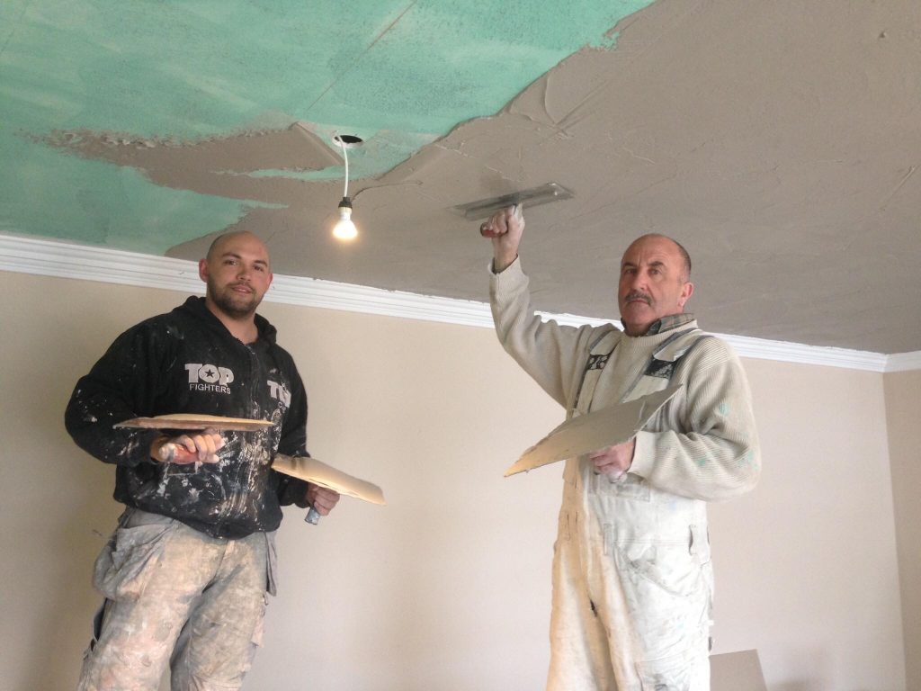 What's Plastering got to do with Personal Training - The ABS Gym - Personal Training Dublin
